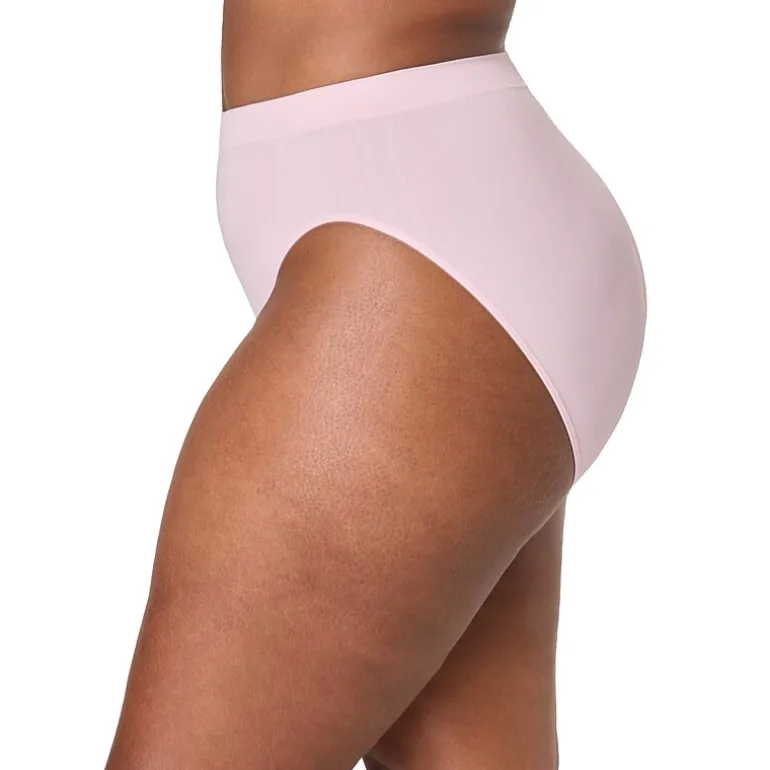 Bali Comfort Revolution Womens Seamless High Cut Panty 303j