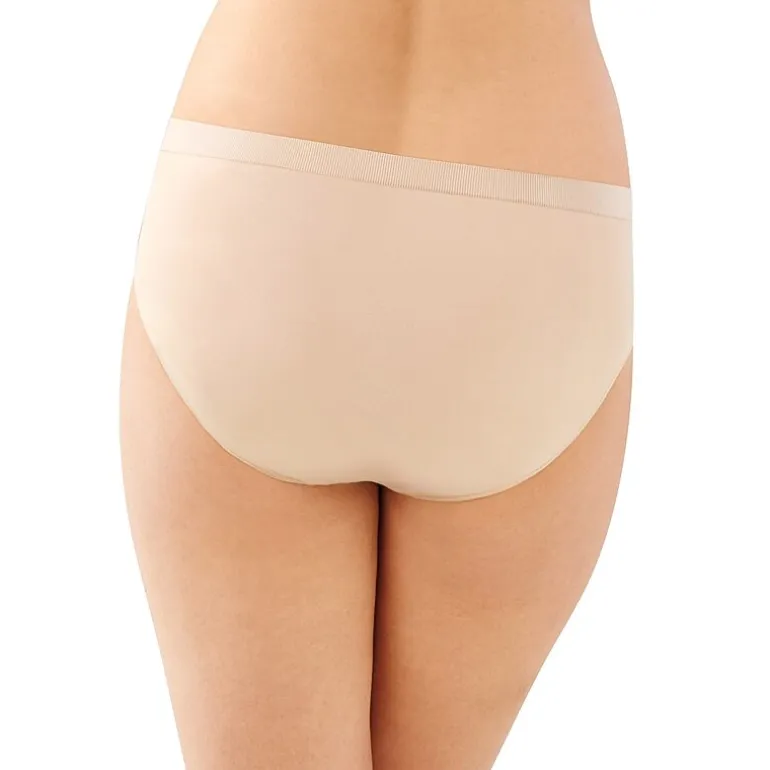 Bali Comfort Revolution Womens Seamless High Cut Panty 303j