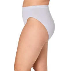 Bali Comfort Revolution Womens Seamless High Cut Panty 303j