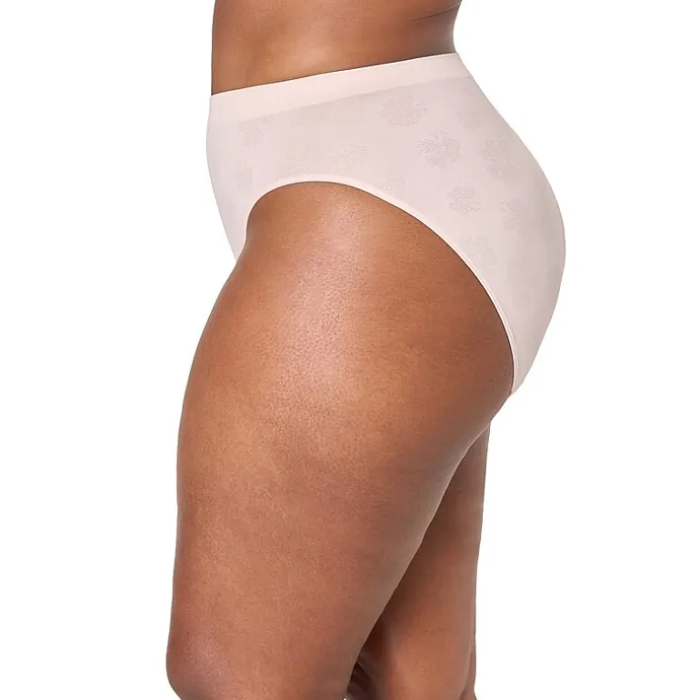 Bali Comfort Revolution Womens Seamless High Cut Panty 303j