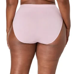 Bali Comfort Revolution Womens Seamless High Cut Panty 303j