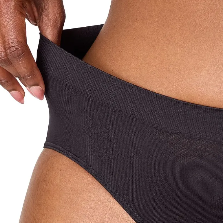 Bali Comfort Revolution Womens Seamless High Cut Panty 303j