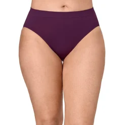 Bali Comfort Revolution Womens Seamless High Cut Panty 303j
