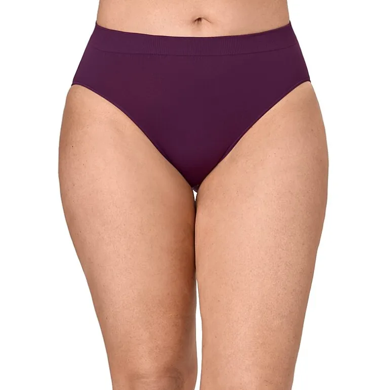 Bali Comfort Revolution Womens Seamless High Cut Panty 303j