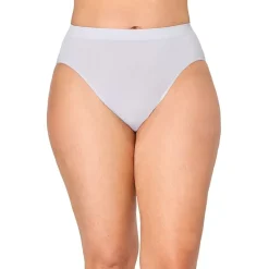 Bali Comfort Revolution Womens Seamless High Cut Panty 303j