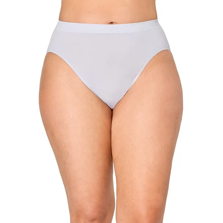 Bali Comfort Revolution Womens Seamless High Cut Panty 303j