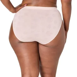 Bali Comfort Revolution Womens Seamless High Cut Panty 303j