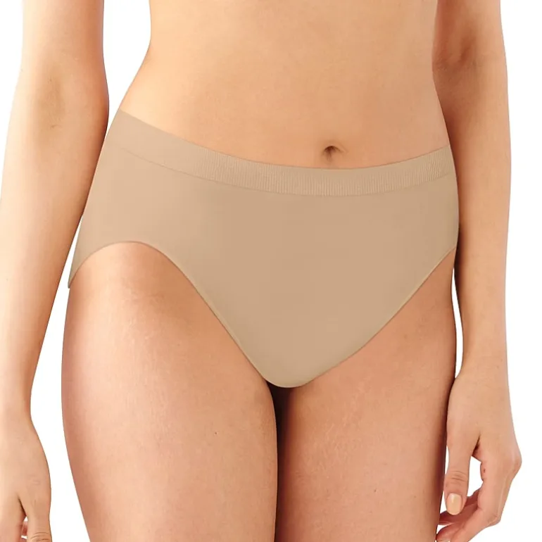 Bali Comfort Revolution Womens Seamless High Cut Panty 303j