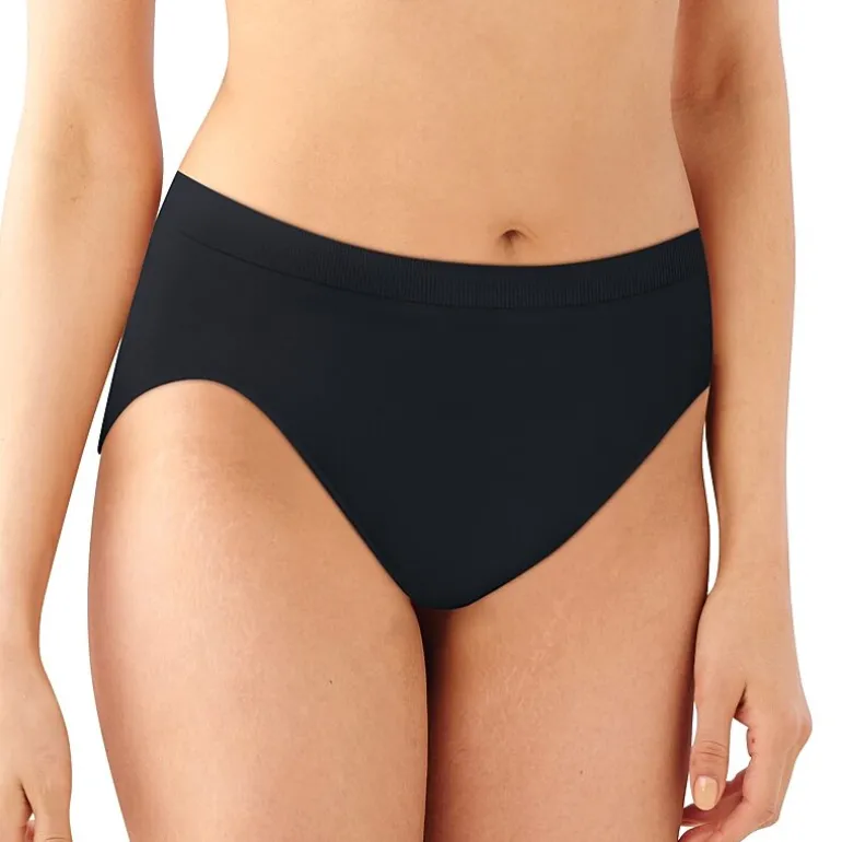 Bali Comfort Revolution Womens Seamless High Cut Panty 303j