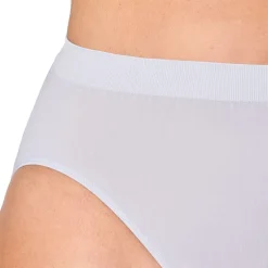 Bali Comfort Revolution Womens Seamless High Cut Panty 303j