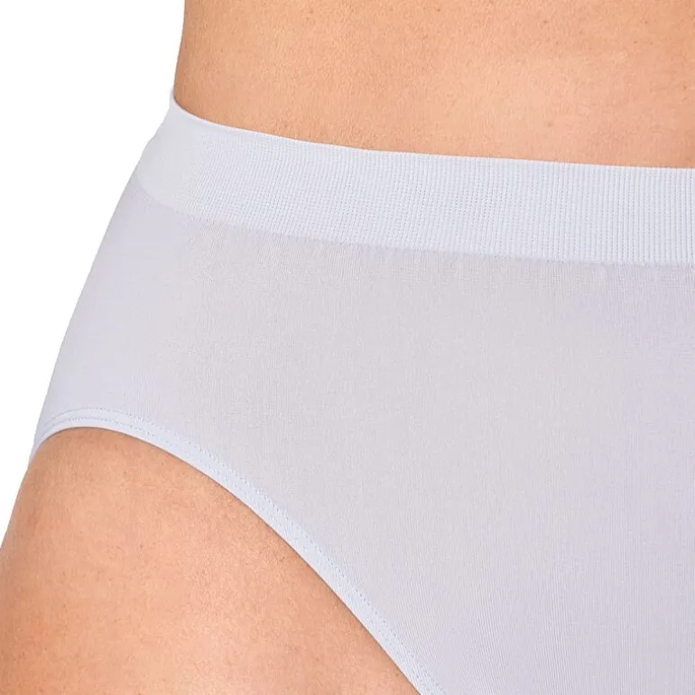 Bali Comfort Revolution Womens Seamless High Cut Panty 303j
