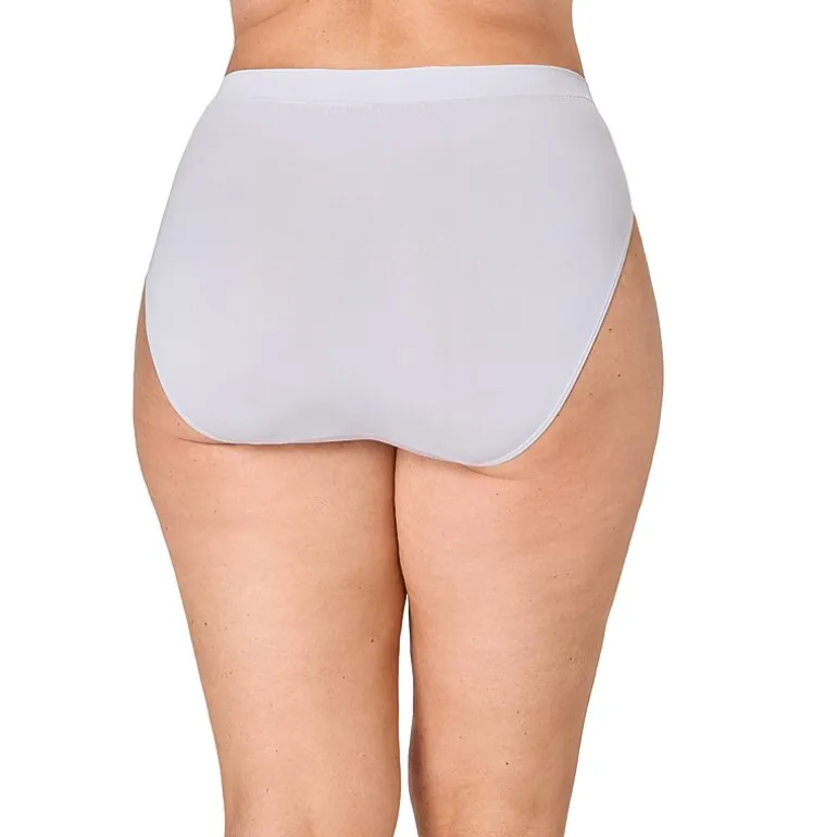 Bali Comfort Revolution Womens Seamless High Cut Panty 303j