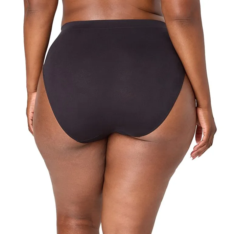 Bali Comfort Revolution Womens Seamless High Cut Panty 303j