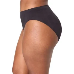 Bali Comfort Revolution Womens Seamless High Cut Panty 303j