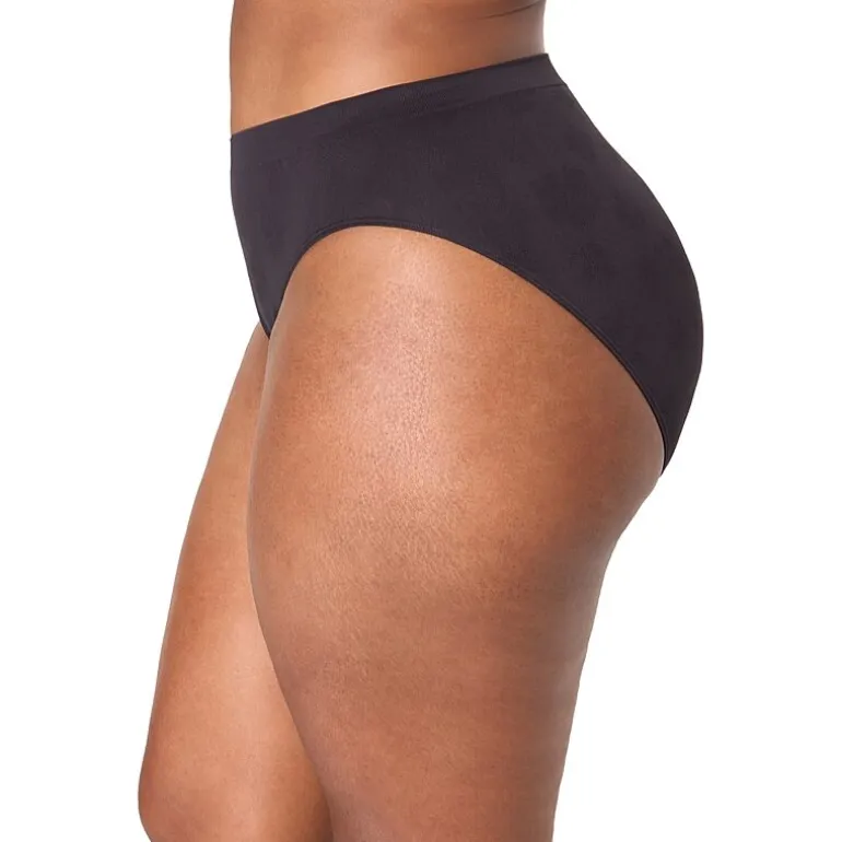 Bali Comfort Revolution Womens Seamless High Cut Panty 303j