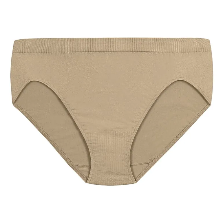 Bali Comfort Revolution Womens Seamless High Cut Panty 303j
