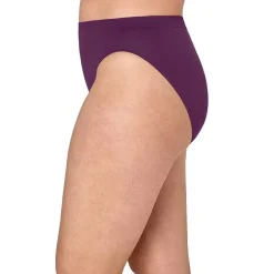 Bali Comfort Revolution Womens Seamless High Cut Panty 303j