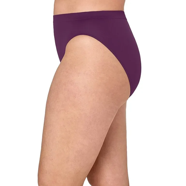 Bali Comfort Revolution Womens Seamless High Cut Panty 303j