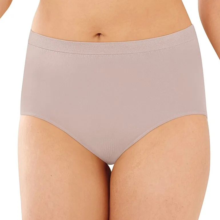 Bali Comfort Revolution® Womens Seamless Cooling Brief Panty 803j