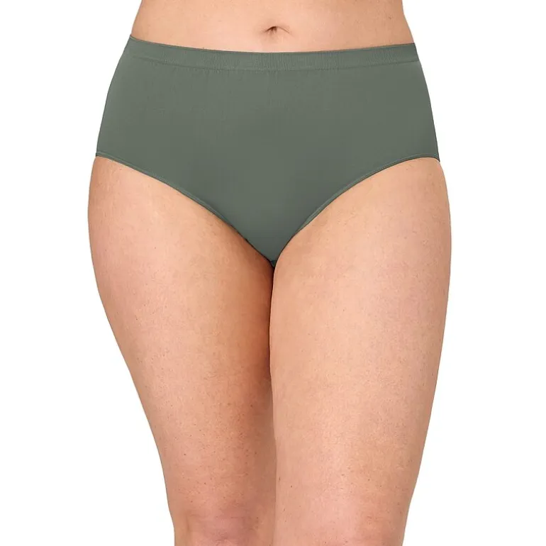 Bali Comfort Revolution® Womens Seamless Cooling Brief Panty 803j