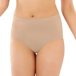 Bali Comfort Revolution® Womens Seamless Cooling Brief Panty 803j