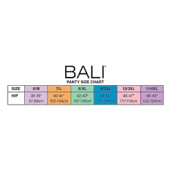 Bali Comfort Revolution® Womens Seamless Cooling Brief Panty 803j