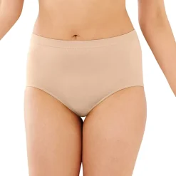 Bali Comfort Revolution® Womens Seamless Cooling Brief Panty 803j