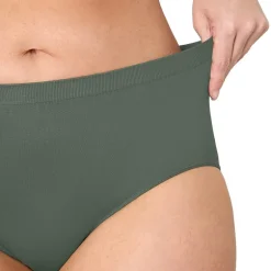 Bali Comfort Revolution® Womens Seamless Cooling Brief Panty 803j