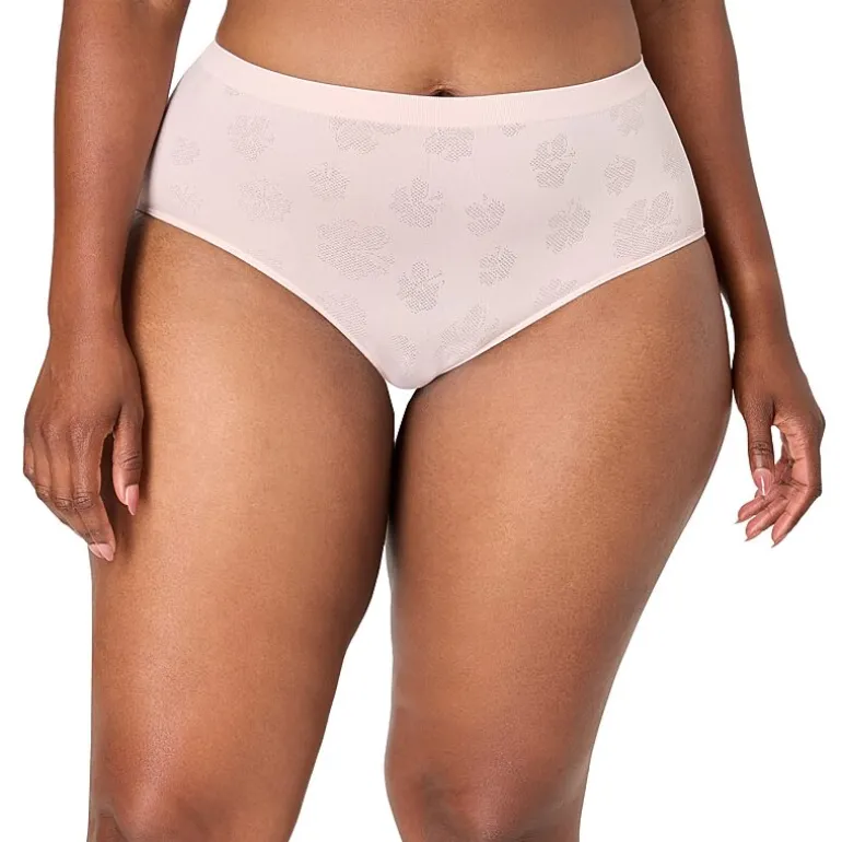 Bali Comfort Revolution® Womens Seamless Cooling Brief Panty 803j