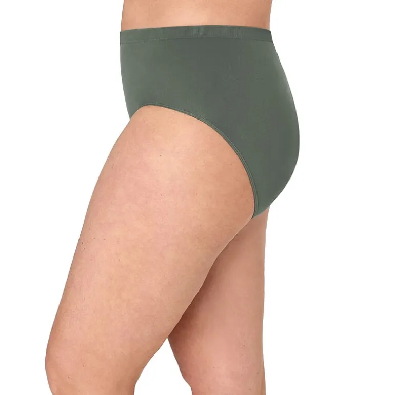 Bali Comfort Revolution® Womens Seamless Cooling Brief Panty 803j