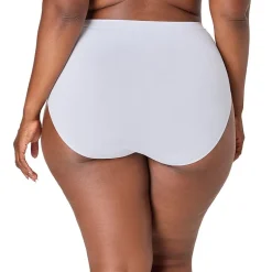 Bali Comfort Revolution® Womens Seamless Cooling Brief Panty 803j