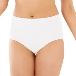 Bali Comfort Revolution® Womens Seamless Cooling Brief Panty 803j