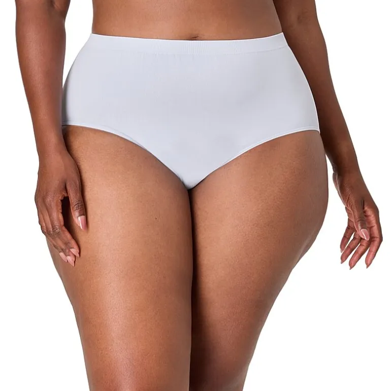 Bali Comfort Revolution® Womens Seamless Cooling Brief Panty 803j