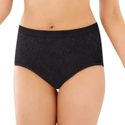 Bali Comfort Revolution® Womens Seamless Cooling Brief Panty 803j