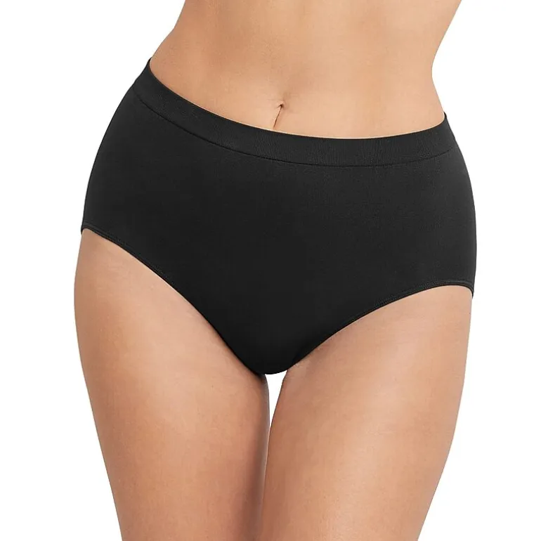 Bali Comfort Revolution® Womens Seamless Cooling Brief Panty 803j