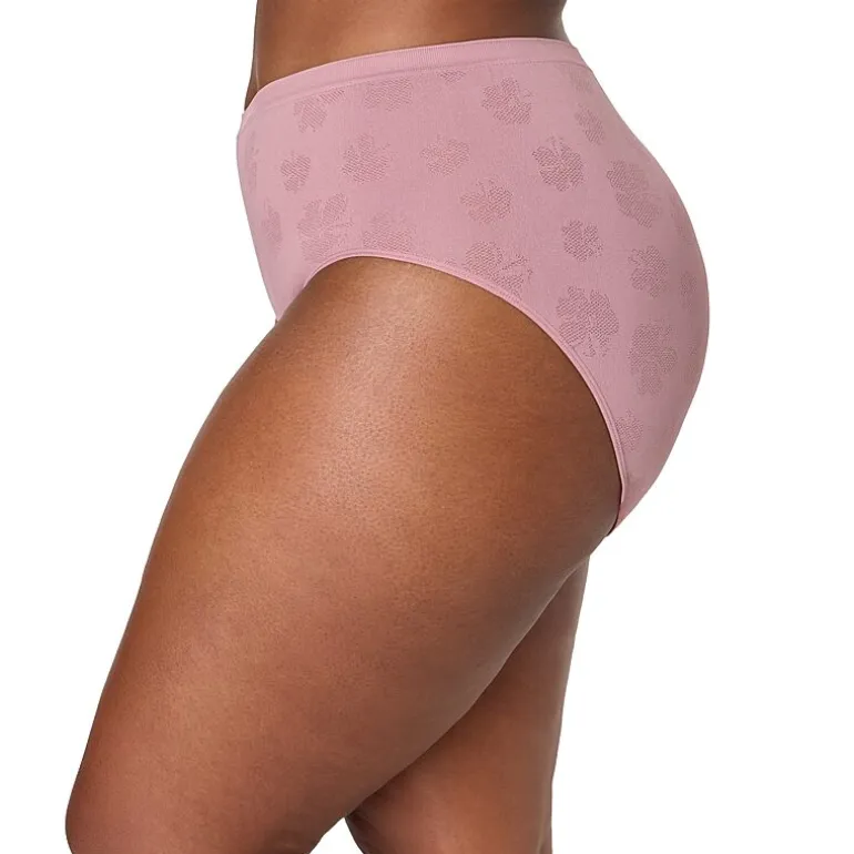 Bali Comfort Revolution® Womens Seamless Cooling Brief Panty 803j