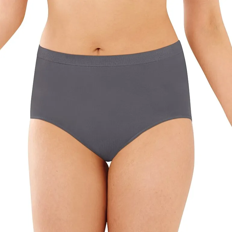 Bali Comfort Revolution® Womens Seamless Cooling Brief Panty 803j