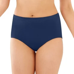 Bali Comfort Revolution® Womens Seamless Cooling Brief Panty 803j