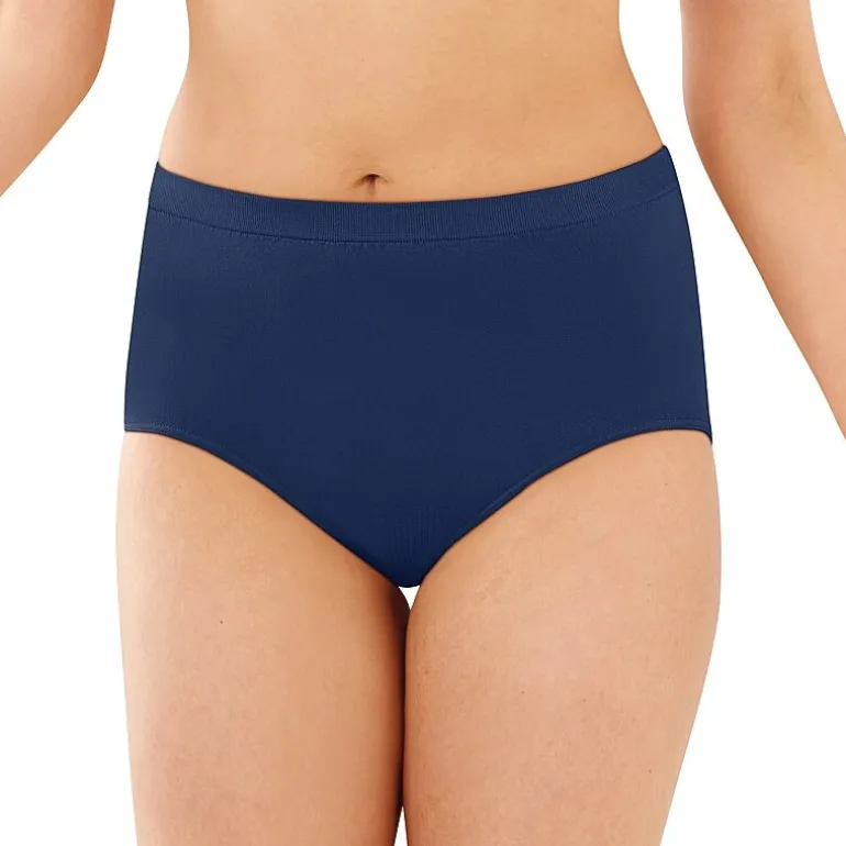 Bali Comfort Revolution® Womens Seamless Cooling Brief Panty 803j