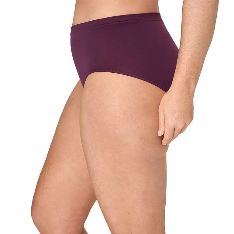 Bali Comfort Revolution® Womens Seamless Cooling Brief Panty 803j