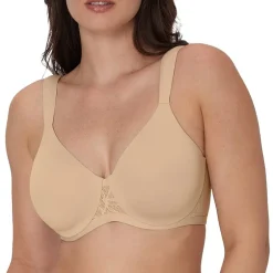 Bali Coolest Smoothing T-Shirt Full Coverage Bra Df4580