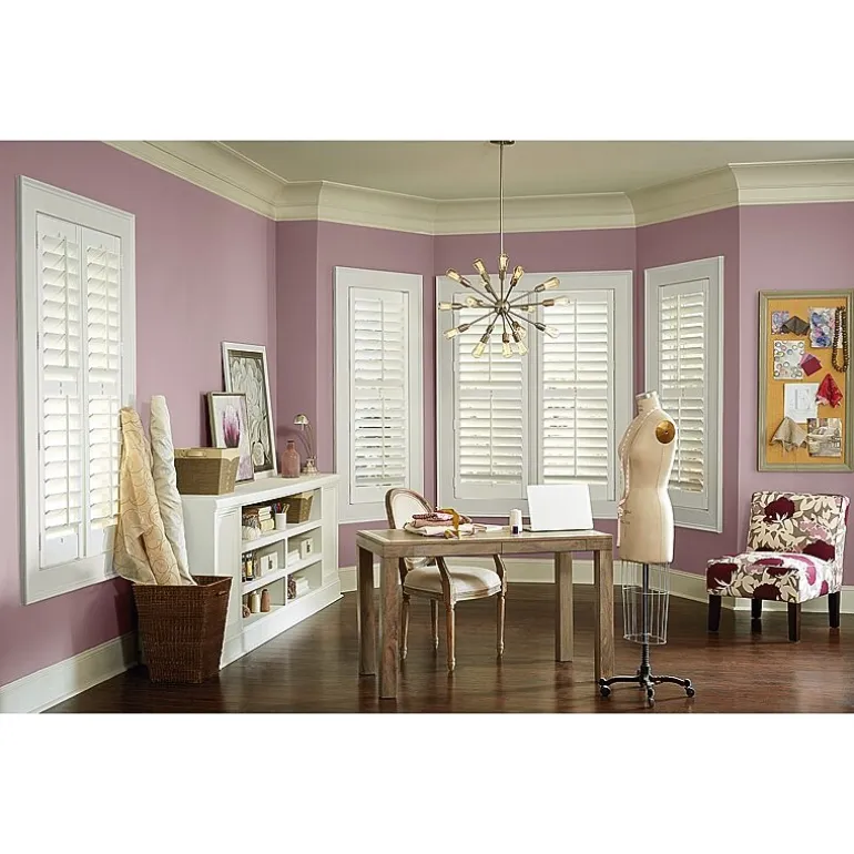 Bali DIY Faux Wood Interior Shutters