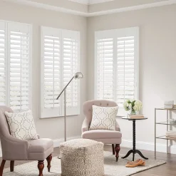 Bali DIY Faux Wood Interior Shutters