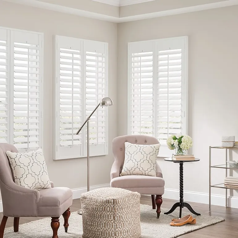 Bali DIY Faux Wood Interior Shutters