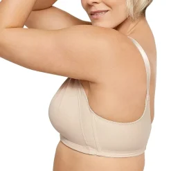 Bali Double Support® Cotton Full Coverage Wireless Full Coverage Bra 3036