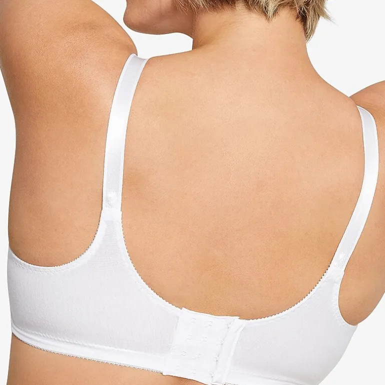 Bali Double Support® Cotton Full Coverage Wireless Full Coverage Bra 3036