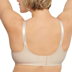 Bali Double Support® Cotton Full Coverage Wireless Full Coverage Bra 3036