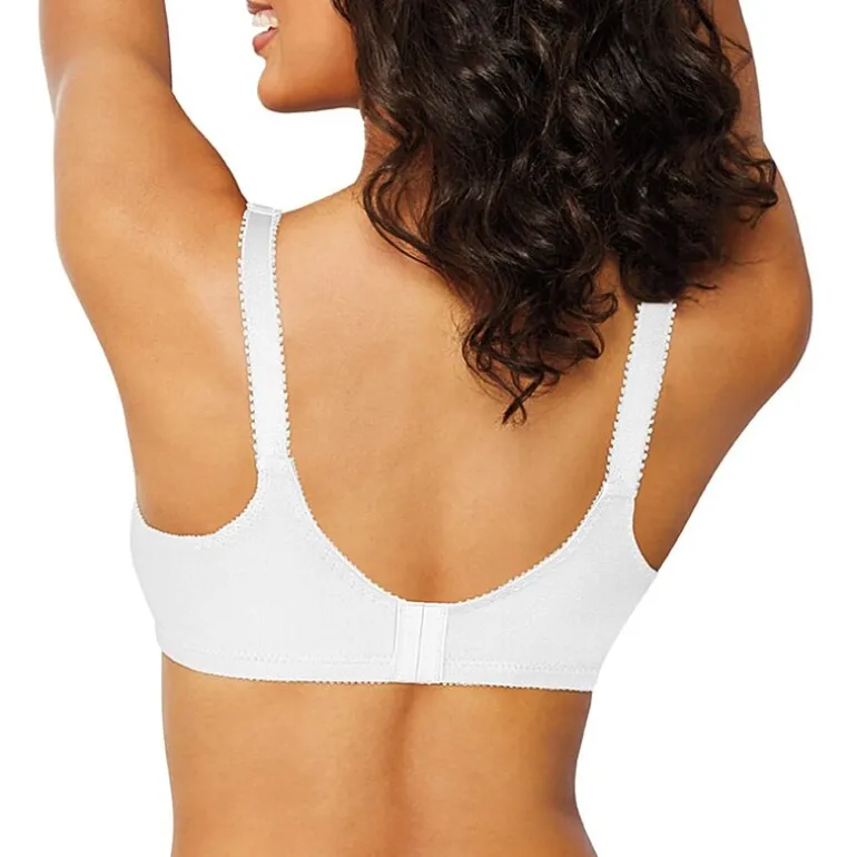 Bali Double Support® Cotton Full Coverage Wireless Full Coverage Bra 3036