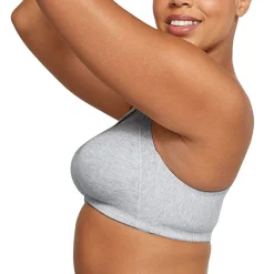 Bali Double Support® Cotton Full Coverage Wireless Full Coverage Bra 3036
