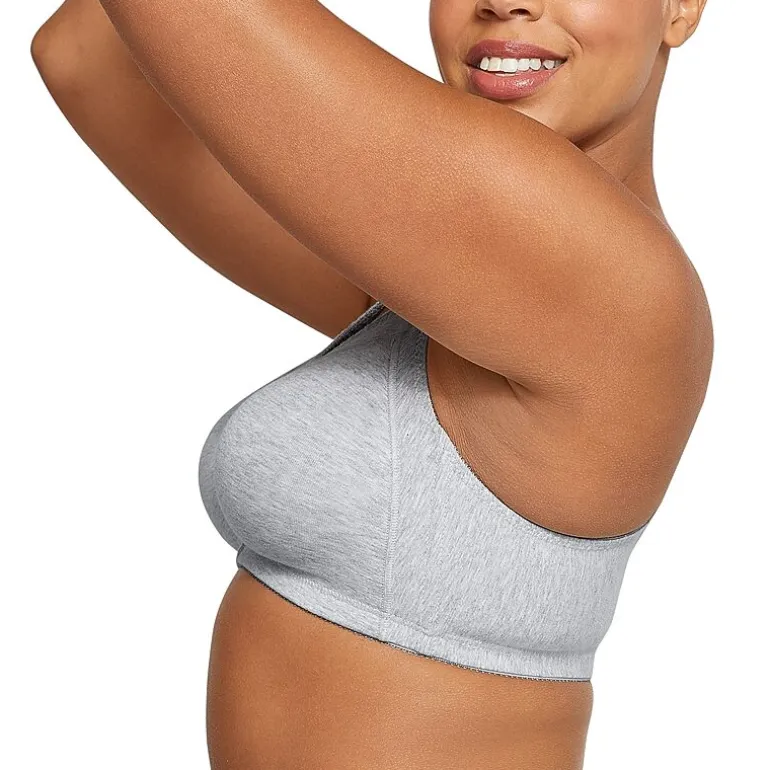 Bali Double Support® Cotton Full Coverage Wireless Full Coverage Bra 3036